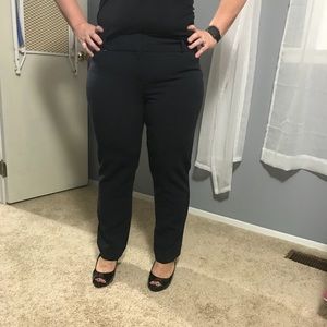 Navy dress pants